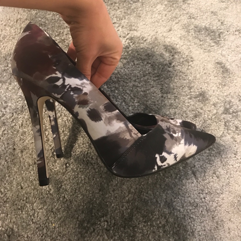 Asos fabric pumps